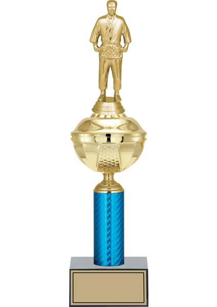 - Figürlü Kupalar - Judo / Karate Figürlü Kupalar FG-051 B - 40 cm