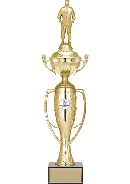 - Figürlü Kupalar - Judo / Karate Figürlü Kupalar FG-072 B - 51 cm