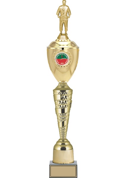 - Figürlü Kupalar - Judo / Karate Figürlü Kupalar FG-083 A - 66 cm
