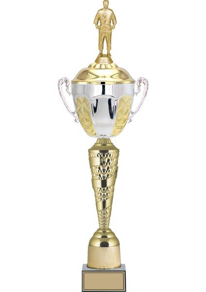 - Figürlü Kupalar - Judo / Karate Figürlü Kupalar FG-088 A - 65 cm