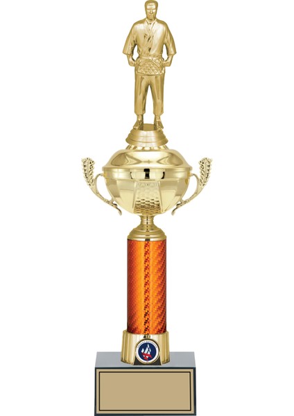 - Figürlü Kupalar - Judo / Karate Figürlü Kupalar FG-056 B - 44 cm