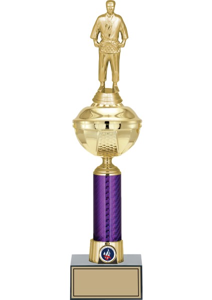 - Figürlü Kupalar - Judo / Karate Figürlü Kupalar FG-059 B - 44 cm