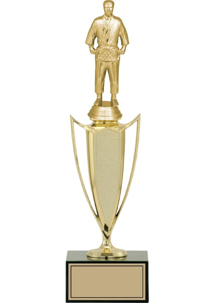- Figürlü Kupalar - Judo / Karate Figürlü Kupalar FG-039 A - 36 cm