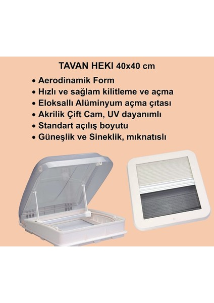 Tavan Heki 40*40