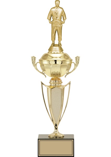 - Figürlü Kupalar - Judo / Karate Figürlü Kupalar FG-068 B - 44 cm