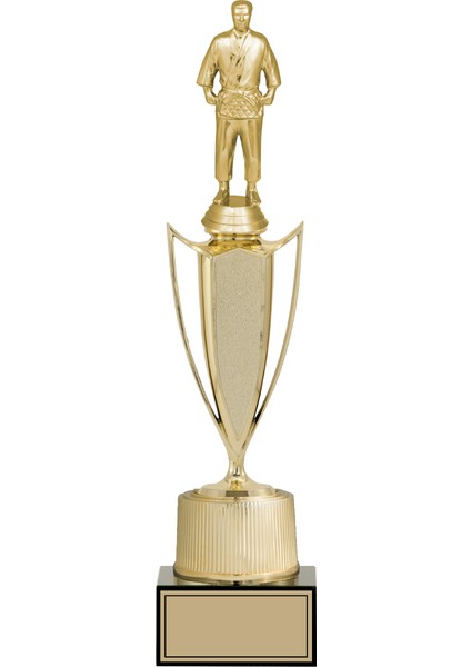 - Figürlü Kupalar - Judo / Karate Figürlü Kupalar FG-040 A - 41 cm