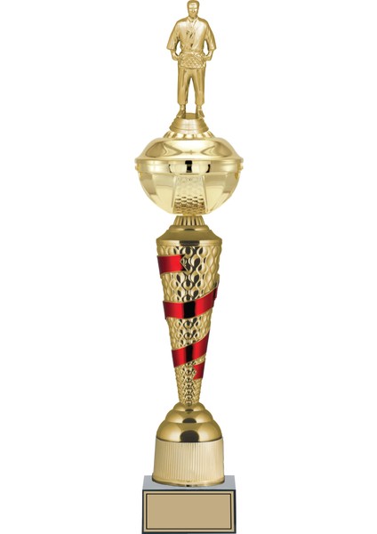 - Figürlü Kupalar - Judo / Karate Figürlü Kupalar FG-077 A - 58 cm