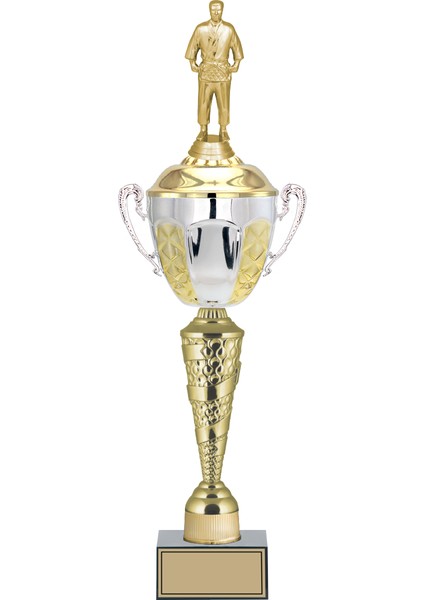 - Figürlü Kupalar - Judo / Karate Figürlü Kupalar FG-088 C - 56 cm