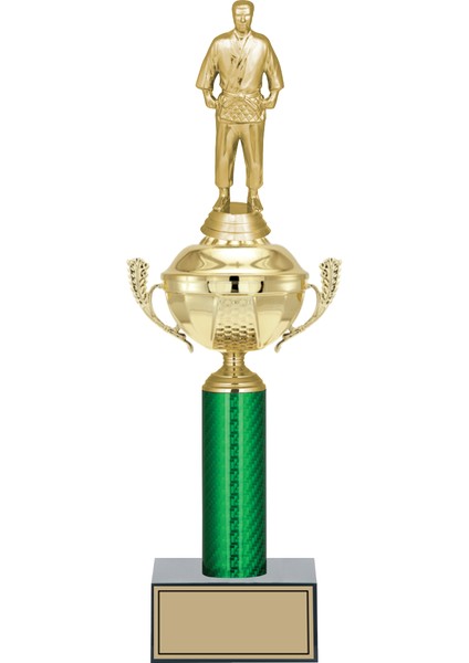- Figürlü Kupalar - Judo / Karate Figürlü Kupalar FG-050 A - 43 cm