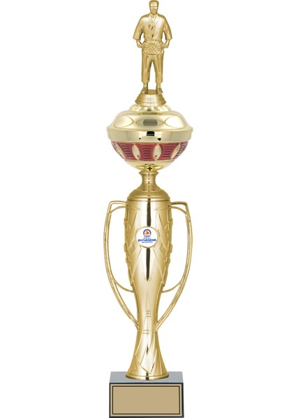 - Figürlü Kupalar - Judo / Karate Figürlü Kupalar FG-073 A - 55 cm
