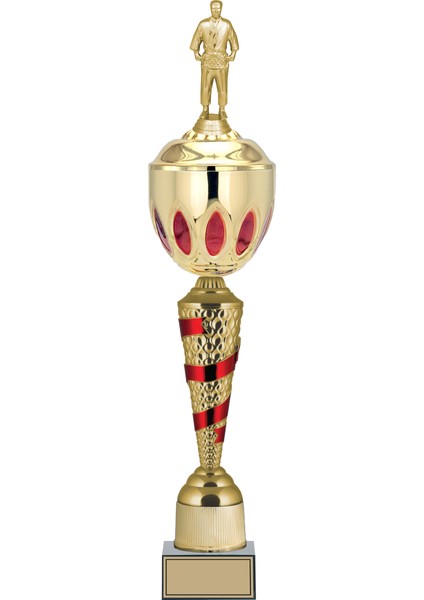 - Figürlü Kupalar - Judo / Karate Figürlü Kupalar FG-086 A - 65 cm