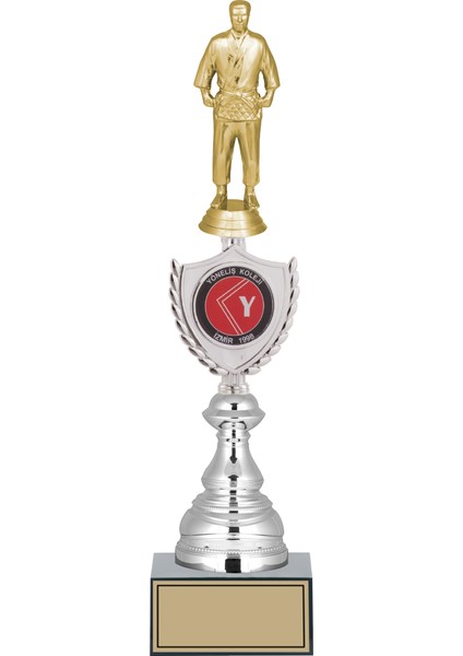 - Figürlü Kupalar - Judo / Karate Figürlü Kupalar FG-035 C - 40 cm