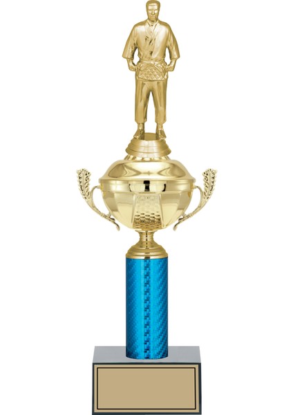 - Figürlü Kupalar - Judo / Karate Figürlü Kupalar FG-052 B - 40 cm
