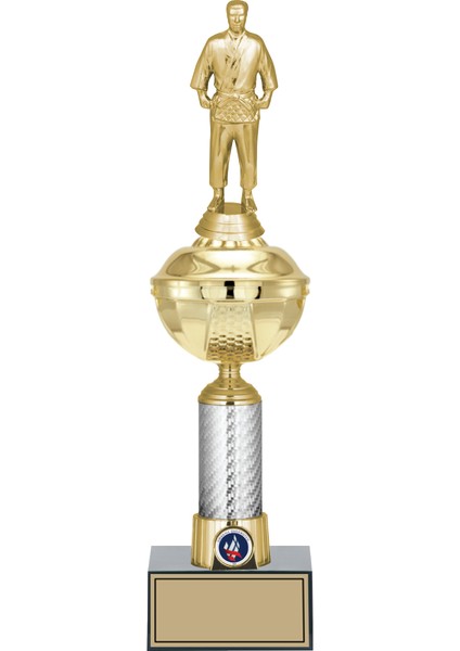 - Figürlü Kupalar - Judo / Karate Figürlü Kupalar FG-057 C - 41 cm