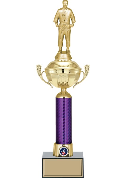 - Figürlü Kupalar - Judo / Karate Figürlü Kupalar FG-060 A - 46 cm