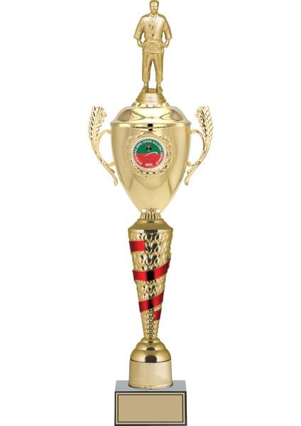 - Figürlü Kupalar - Judo / Karate Figürlü Kupalar FG-084 B - 63 cm