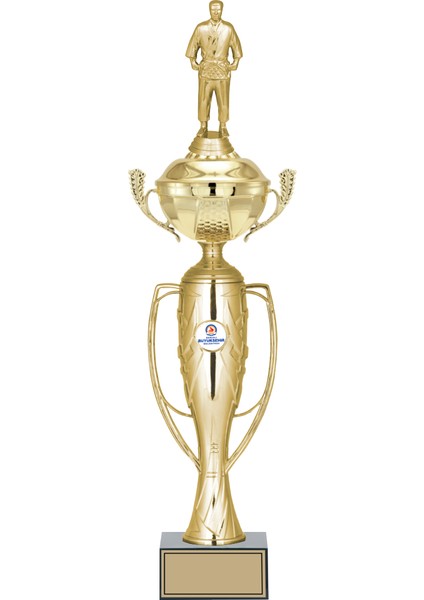 - Figürlü Kupalar - Judo / Karate Figürlü Kupalar FG-072 A - 55 cm