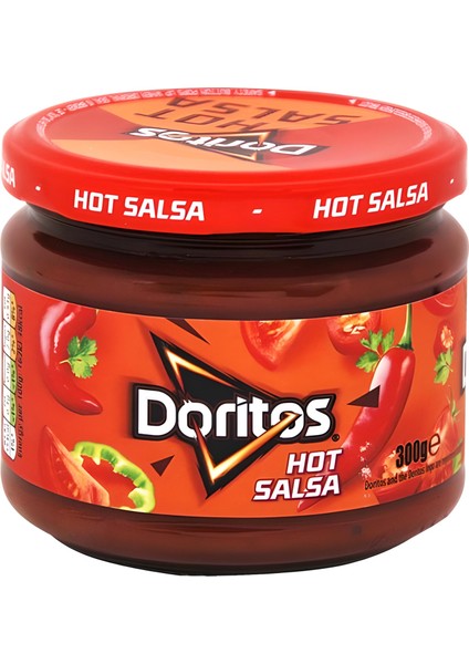 Hot Salsa Dip Sos 300G