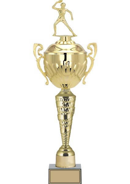 - Figürlü Kupalar - Masa Tenisi Kadın Figürlü Kupalar FG-090 B - 60 cm