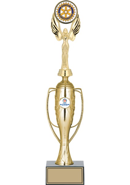 - Figürlü Kupalar - Melek Figürlü Kupalar FG-026 C - 43 cm