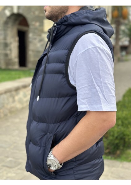 Store Erkek Kapşonlu Şişme Yelek fiyatları