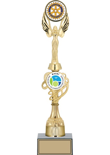 - Figürlü Kupalar - Melek Figürlü Kupalar FG-033 C - 41 cm