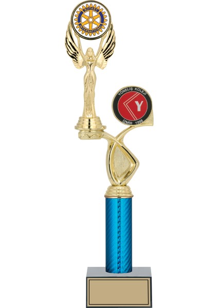 - Figürlü Kupalar - Melek Figürlü Kupalar FG-017 A - 44 cm