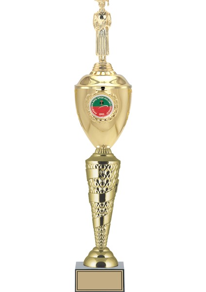 - Figürlü Kupalar - Mezuniyet Erkek Figürlü Kupalar FG-081 A - 61 cm