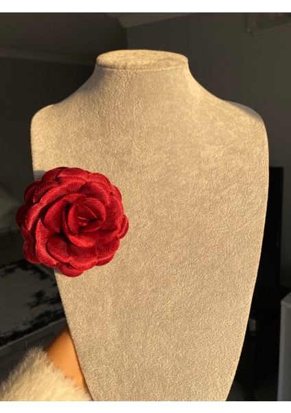 Pink Lady Pinky Lady Bordo Gül Broş fiyatları