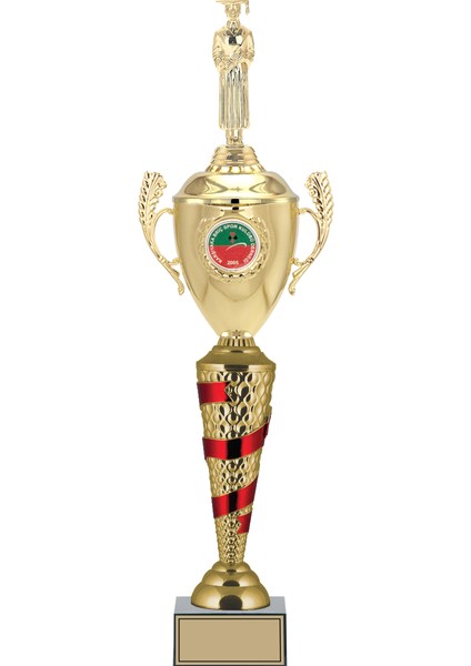 - Figürlü Kupalar - Mezuniyet Erkek Figürlü Kupalar FG-082 A - 61 cm