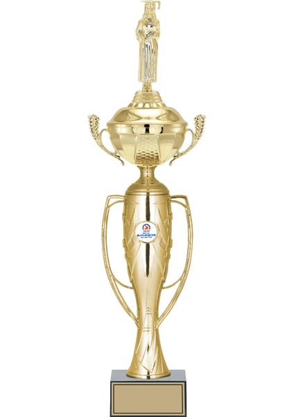- Figürlü Kupalar - Mezuniyet Kadın Figürlü Kupalar FG-072 A - 54 cm