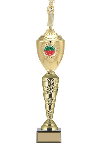 - Figürlü Kupalar - Mezuniyet Kadın Figürlü Kupalar FG-081 A - 61 cm