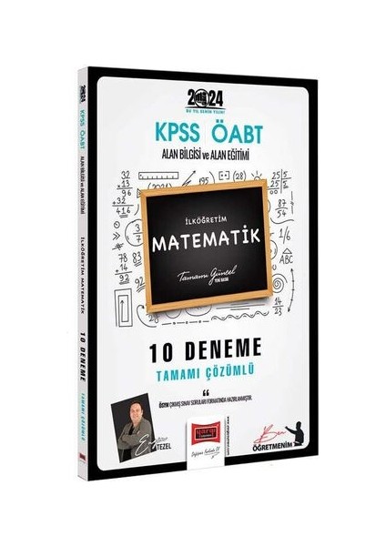 2024 ÖABT İlköğretim Matematik Öğretmenliği 10 Deneme