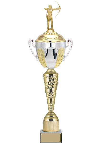 - Figürlü Kupalar - Okçu Figürlü Kupalar FG-088 A - 65 cm