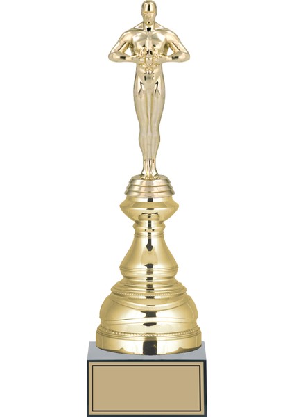 - Figürlü Kupalar - Oscar Figürlü Kupalar FG-024 A - 35 cm
