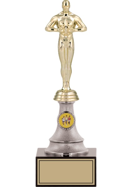 - Figürlü Kupalar - Oscar Figürlü Kupalar FG-010 B - 29 cm