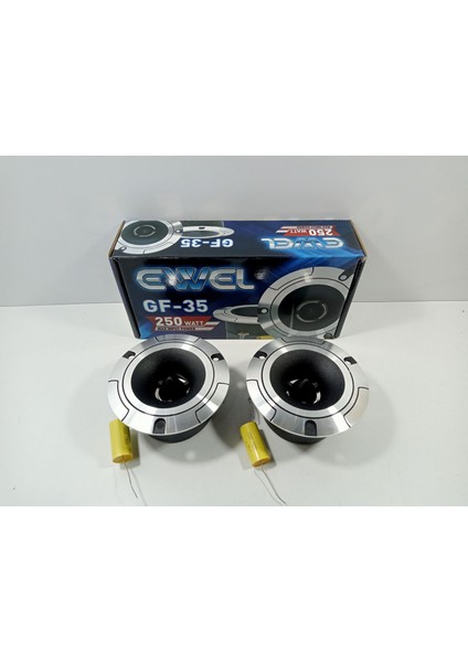 Dome Tweeter 10CM – 250W 10CM Dome Tweeter – Tiz 10CM