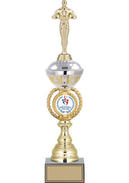 - Figürlü Kupalar - Oscar Figürlü Kupalar FG-066 C - 48 cm