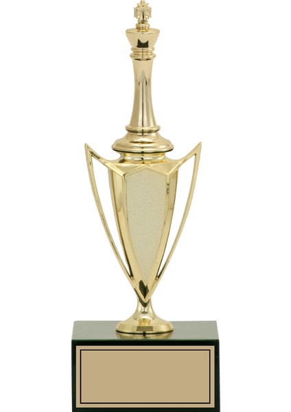 - Figürlü Kupalar - Satranç Figürlü Kupalar FG-039 C - 27 cm