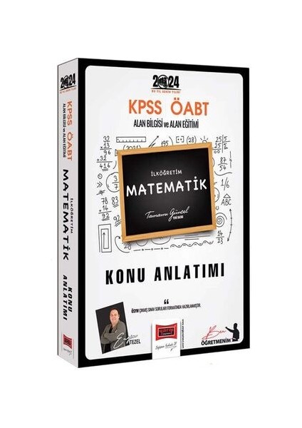 2024 ÖABT İlköğretim Matematik Öğretmenliği Konu Anlatımı