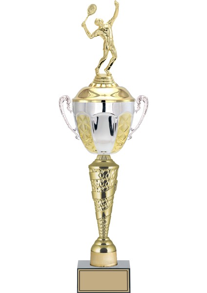- Figürlü Kupalar - Tenis Erkek Figürlü Kupalar FG-088 C - 57 cm