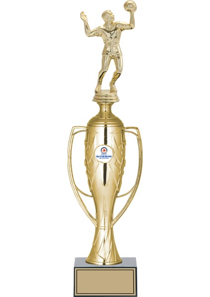 - Figürlü Kupalar - Voleybol Erkek Figürlü Kupalar FG-026 B - 42 cm