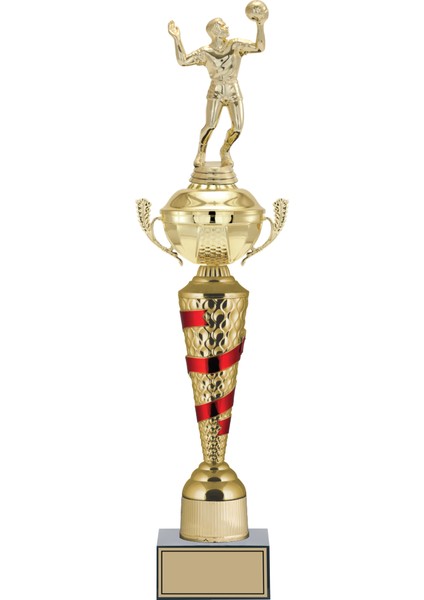 - Figürlü Kupalar - Voleybol Erkek Figürlü Kupalar FG-078 B - 54 cm