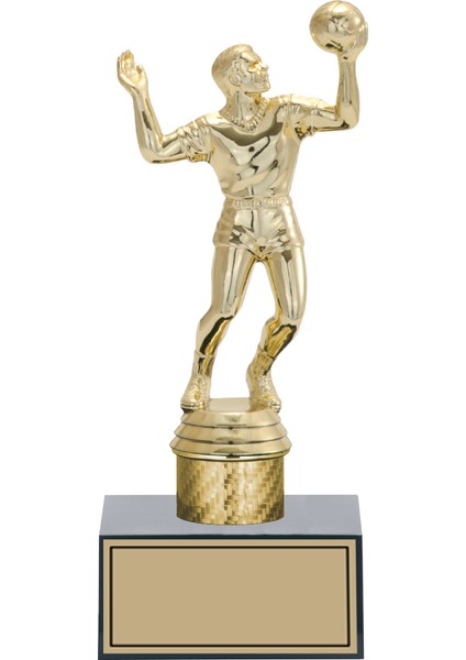 - Figürlü Kupalar - Voleybol Erkek Figürlü Kupalar FG-001 B - 21 cm