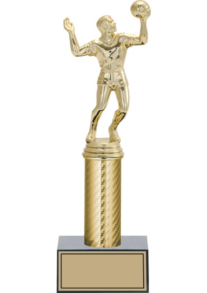 - Figürlü Kupalar - Voleybol Erkek Figürlü Kupalar FG-007 B - 28 cm