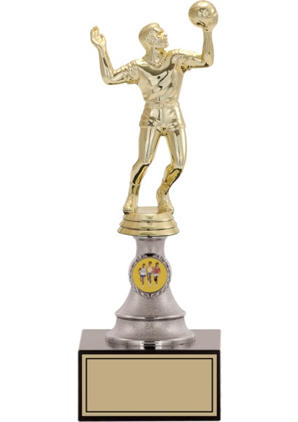 - Figürlü Kupalar - Voleybol Erkek Figürlü Kupalar FG-010 C - 26 cm