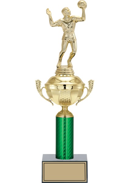 - Figürlü Kupalar - Voleybol Erkek Figürlü Kupalar FG-050 B - 40 cm