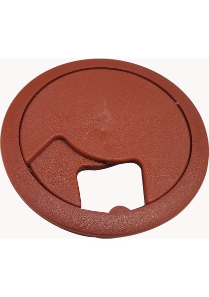 Bilgisayar Kablo Kanalı 64 mm Kiraz 5'li