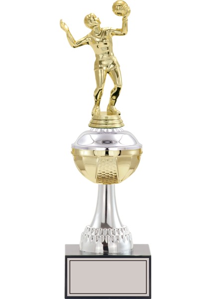 - Figürlü Kupalar - Voleybol Kadın Figürlü Kupalar FG-045 B - 33 cm