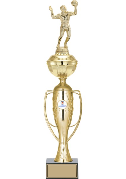 - Figürlü Kupalar - Voleybol Erkek Figürlü Kupalar FG-071 B - 51 cm